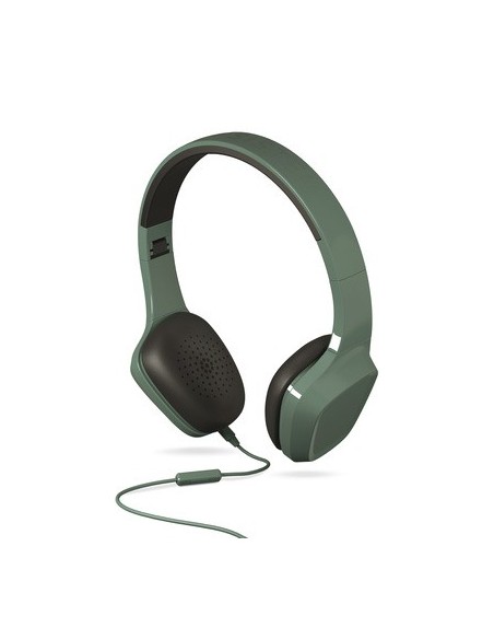 Energy Sistem 428380 auricular y casco Auriculares Diadema Conector de 3,5 mm Verde