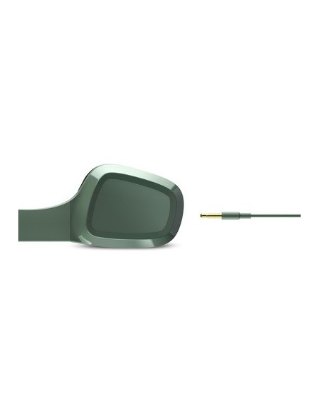 Energy Sistem 428380 auricular y casco Auriculares Diadema Conector de 3,5 mm Verde