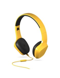 Energy Sistem 428397 auricular y casco Auriculares Diadema Conector de 3,5 mm Amarillo