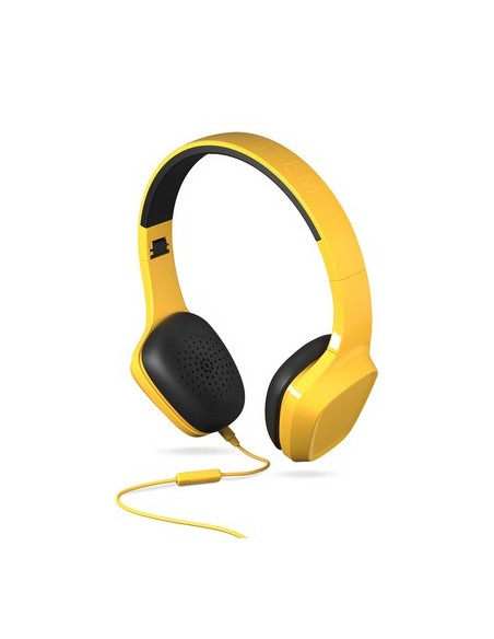 Energy Sistem 428397 auricular y casco Auriculares Diadema Conector de 3,5 mm Amarillo