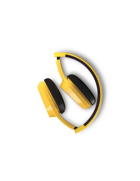 Energy Sistem 428397 auricular y casco Auriculares Diadema Conector de 3,5 mm Amarillo
