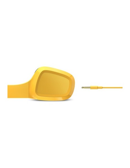 Energy Sistem 428397 auricular y casco Auriculares Diadema Conector de 3,5 mm Amarillo