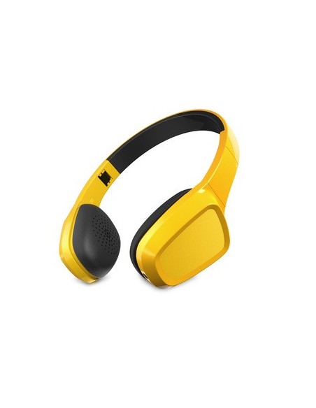 Energy Sistem 428397 auricular y casco Auriculares Diadema Conector de 3,5 mm Amarillo