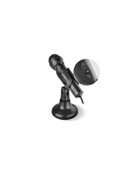 NOX Krom Kyp Negro Micrófono para presentaciones