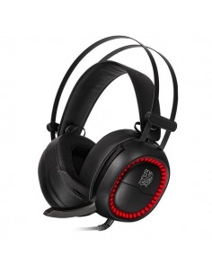 Tt eSPORTS Shock Pro RGB 7.1 Auriculares Diadema Negro