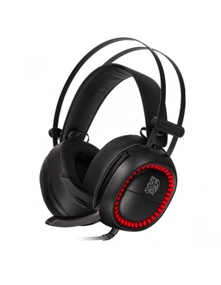 Tt eSPORTS Shock Pro RGB 7.1 Auriculares Diadema Negro