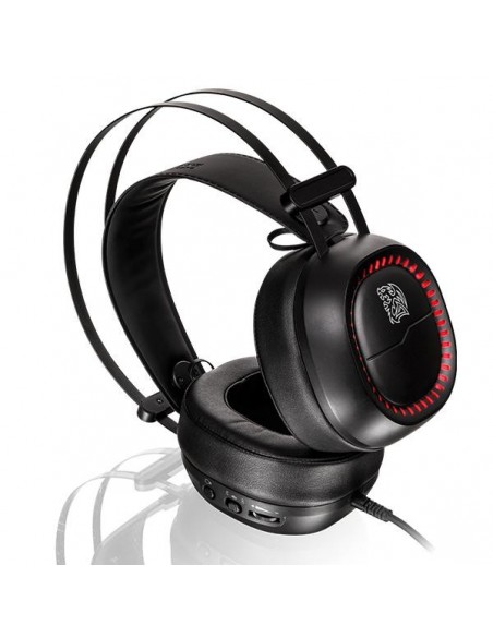 Tt eSPORTS Shock Pro RGB 7.1 Auriculares Diadema Negro