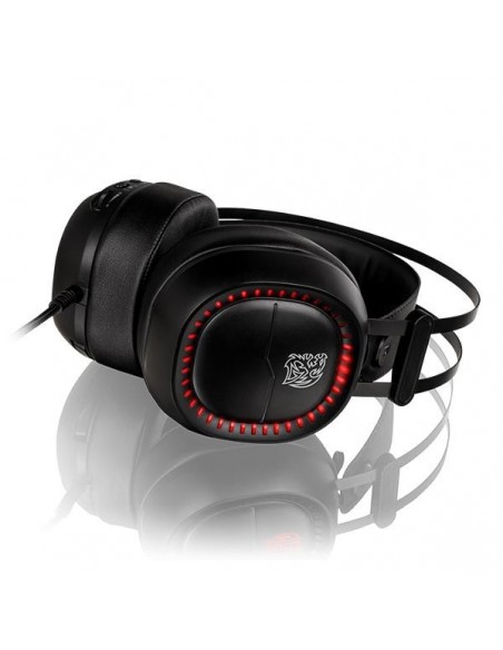 Tt eSPORTS Shock Pro RGB 7.1 Auriculares Diadema Negro