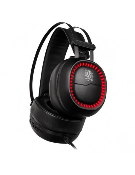 Tt eSPORTS Shock Pro RGB 7.1 Auriculares Diadema Negro