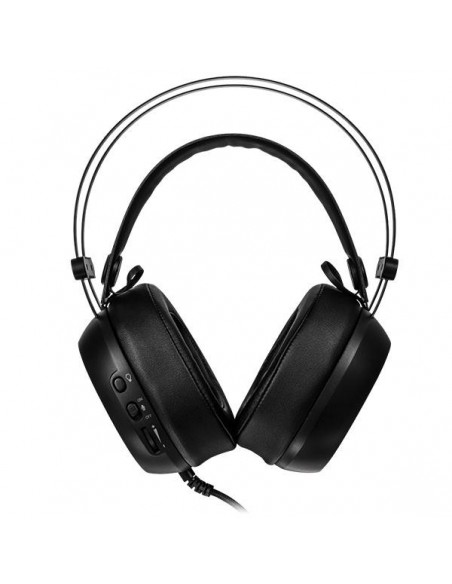 Tt eSPORTS Shock Pro RGB 7.1 Auriculares Diadema Negro
