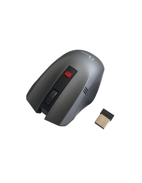 L-Link LL-2095-G ratón mano derecha RF inalámbrico Óptico 1600 DPI