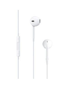 Apple EarPods Auriculares Dentro de oído Conector de 3,5 mm Blanco