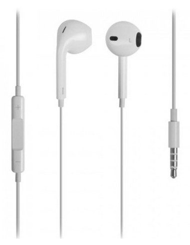 L-Link LL-AM-101-B auricular y casco Auriculares Dentro de oído Blanco
