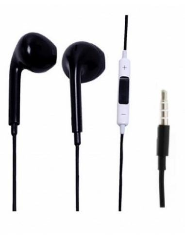 L-Link LL-AM-101-N auricular y casco Auriculares Dentro de oído Negro