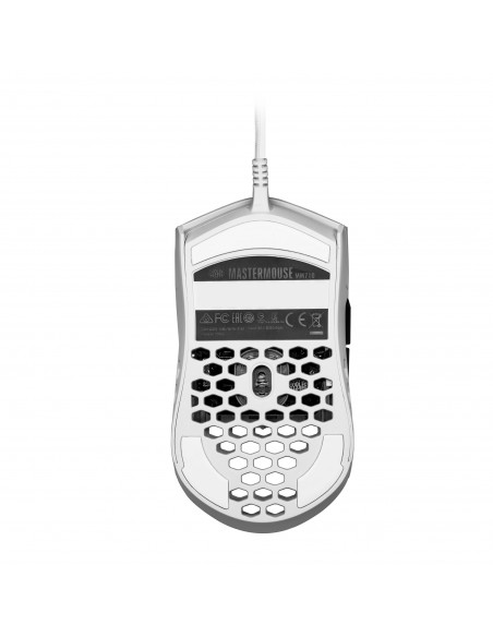 Cooler Master Gaming MM710 ratón Ambidextro USB tipo A Óptico 16000 DPI