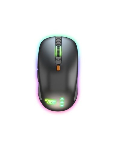 KeepOut X5Pro ratón Ambidextro USB tipo A Óptico 4000 DPI