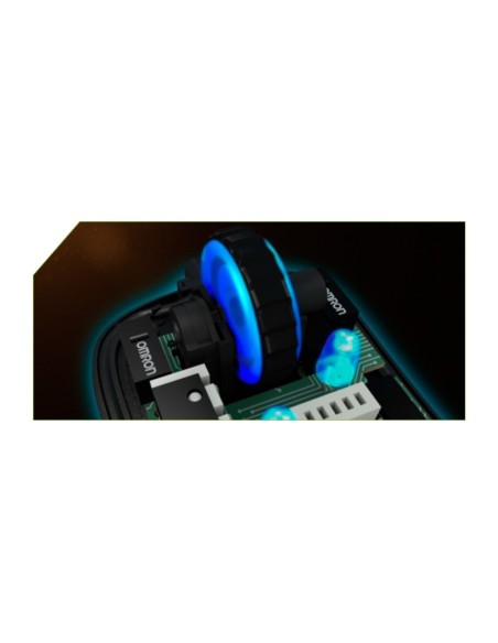 KeepOut X9CH ratón Ambidextro USB tipo A Laser 8200 DPI