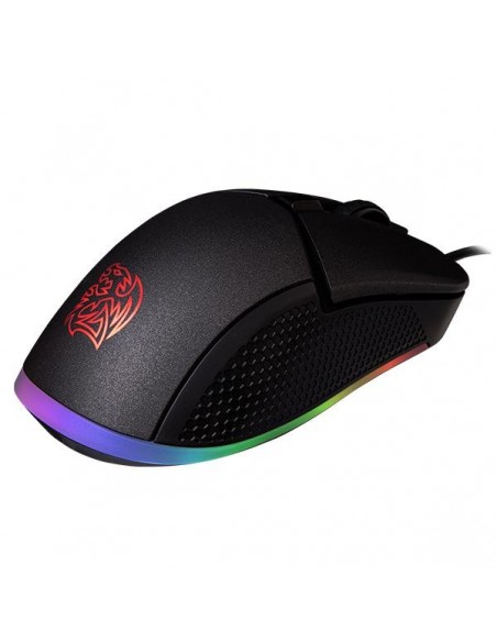 Tt eSPORTS Iris ratón mano derecha USB tipo A Óptico 5000 DPI