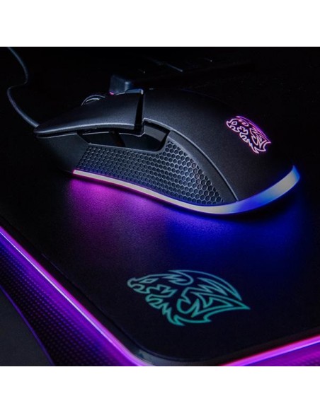 Tt eSPORTS Iris ratón mano derecha USB tipo A Óptico 5000 DPI