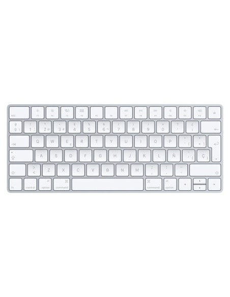 Apple Magic teclado Bluetooth QWERTY Español Blanco