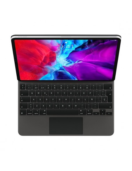 Apple MXQU2Y A teclado para móvil Negro QWERTY Español