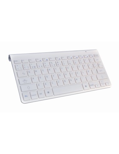 L-Link LL-KB-6110 teclado para móvil Blanco Bluetooth QWERTY Español