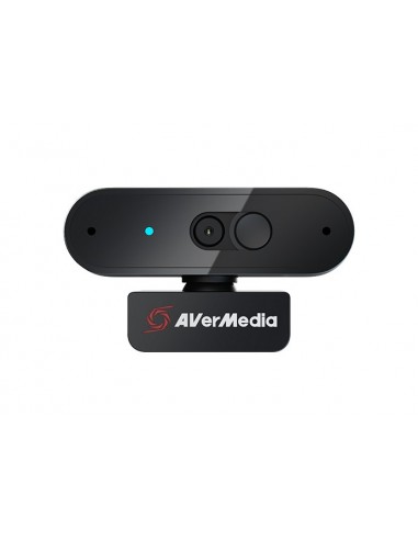 AVerMedia PW310P cámara web 1920 x 1080 Pixeles USB Negro