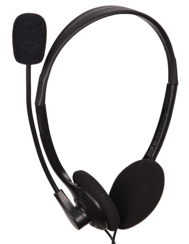 Gembird MHS-123 auricular y casco Auriculares Diadema Negro