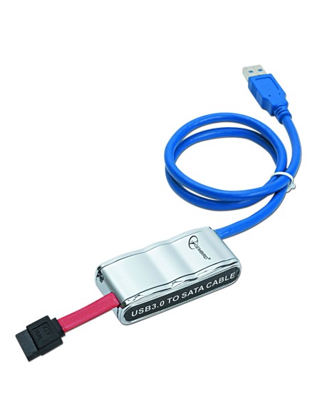 Gembird USB3.0 SATA tarjeta y adaptador de interfaz USB 1.1, USB 2.0, USB 3.2 Gen 1 (3.1 Gen 1)
