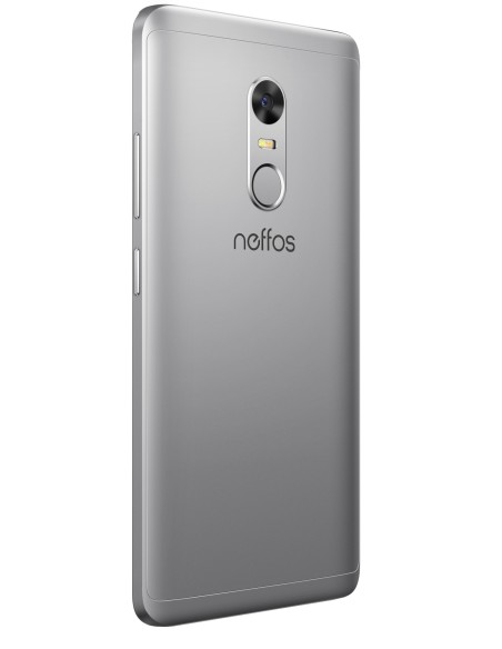 Neffos X1 Lite 12,7 cm (5") SIM doble Android 7.0 4G 2 GB 16 GB 2550 mAh Gris