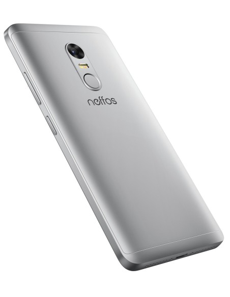 Neffos X1 Lite 12,7 cm (5") SIM doble Android 7.0 4G 2 GB 16 GB 2550 mAh Gris