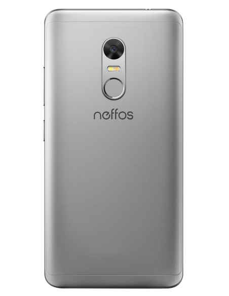 Neffos X1 Lite 12,7 cm (5") SIM doble Android 7.0 4G 2 GB 16 GB 2550 mAh Gris