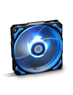 NOX H-Fan LED Carcasa del ordenador Ventilador 12 cm Negro, Azul, Blanco