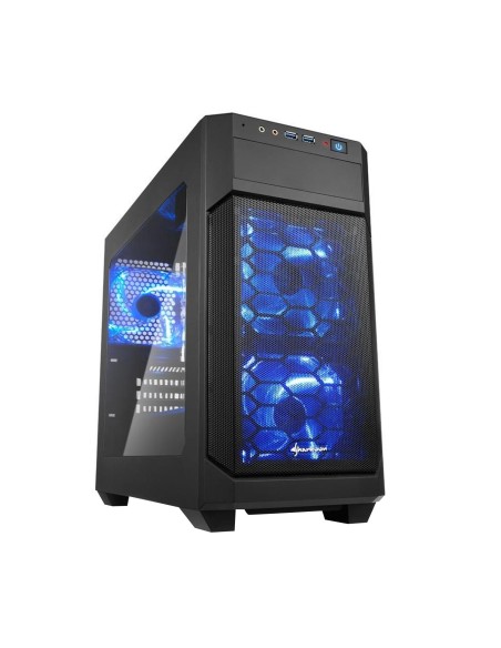 Sharkoon V1000 Window Midi Tower Negro
