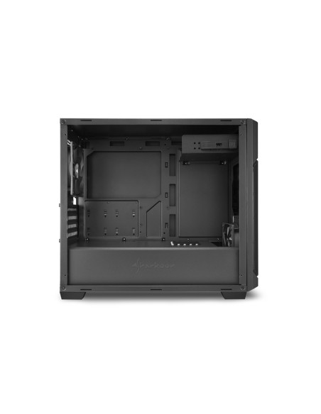 Sharkoon V1000 Mini Tower Negro