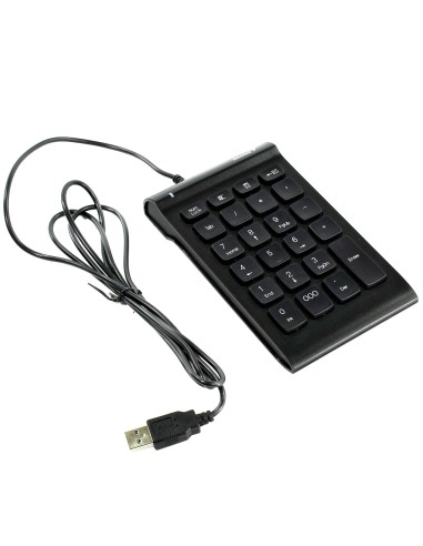 Genius NumPad i130 teclado USB Negro