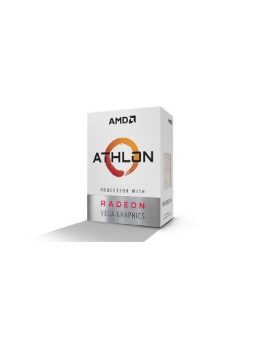 AMD Athlon 200GE procesador 3,2 GHz 4 MB L3 Caja
