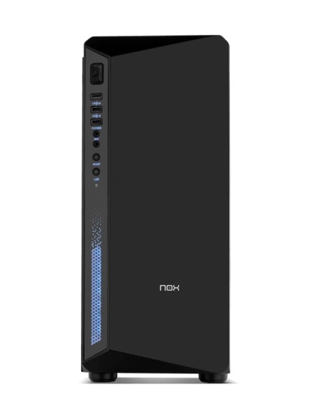 NOX Infinity Atom Midi Tower Negro