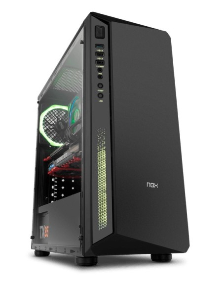 NOX Infinity Atom Midi Tower Negro
