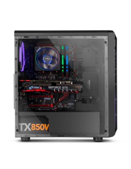 NOX Infinity Atom Midi Tower Negro