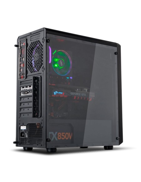 NOX Infinity Atom Midi Tower Negro