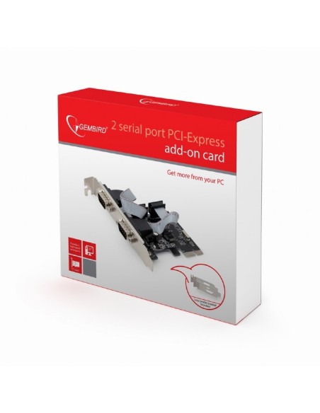 Gembird SPC-22 tarjeta y adaptador de interfaz Interno De serie