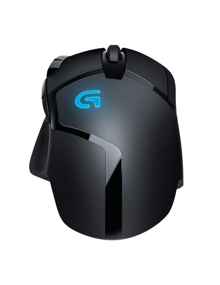 Logitech G G402 Hyperion Fury ratón mano derecha USB tipo A 4000 DPI