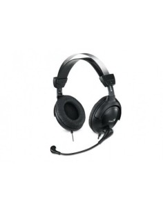Genius HS-505X Auriculares Diadema Negro