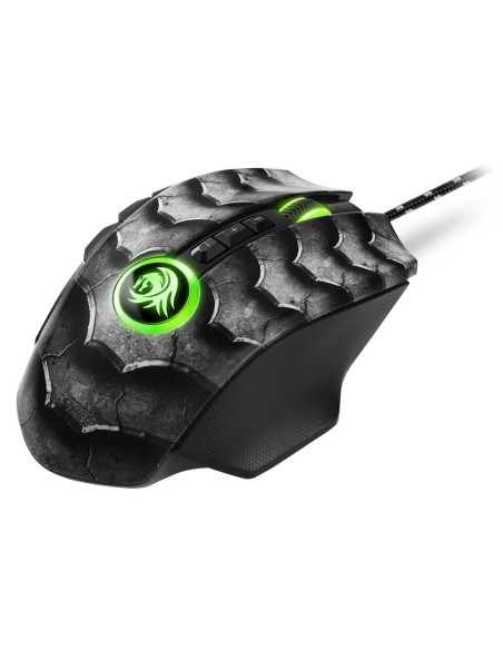 Sharkoon Drakonia II ratón mano derecha USB tipo A Óptico 15000 DPI