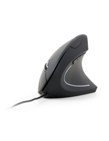 Gembird MUS-ERGO-01 ratón mano derecha USB tipo A Óptico 3200 DPI