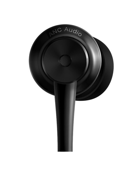 Xiaomi Mi ANC Type-C In-Ear Earphones Auriculares Dentro de oído Conector de 3,5 mm Negro