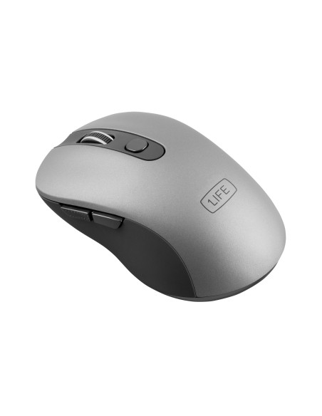 1Life 1IFEMWBLAZE ratón mano derecha RF inalámbrico Óptico 1600 DPI