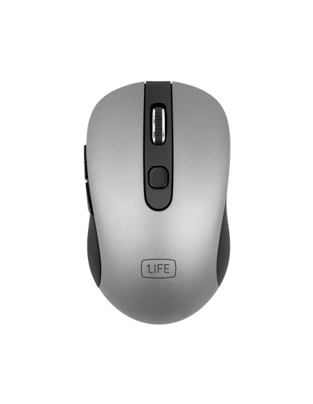 1Life 1IFEMWBLAZE ratón mano derecha RF inalámbrico Óptico 1600 DPI