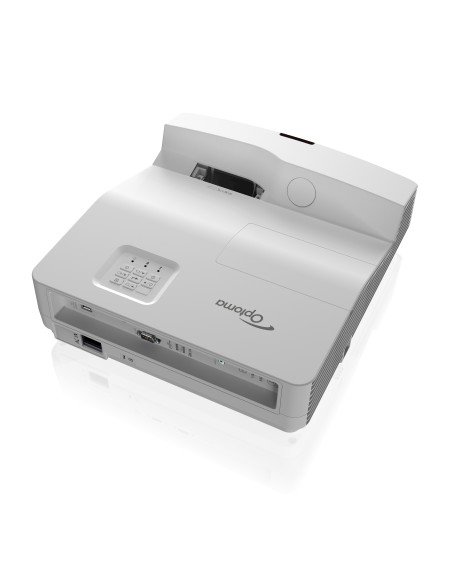 Optoma HD31UST videoproyector Proyector para escritorio 3400 lúmenes ANSI DLP 1080p (1920x1080) 3D Blanco